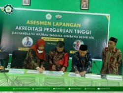 Asesmen Lapangan Akreditasi Perguruan Tinggi STAI NW Samawa Sukses Digelar