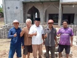 Awali Tahun 2023, Ridwan Gelontorkan Bantuan Puluhan Juta Rupiah di PPN Bukit Permai