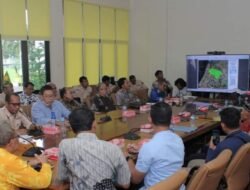 Bentuk Ganti Rugi Lahan Pembangunan Sapras Olahraga Samota Disepakati