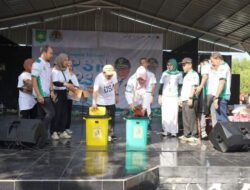 Momen HPSN 2023, Bupati Sumbawa : Sampah Tanggungjawab Bersama