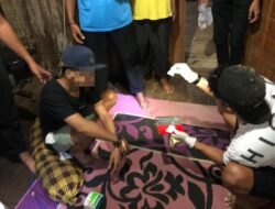 Gerebek Rumah di Kuang, Polisi Amankan M dan 5,78 Gram Sabu