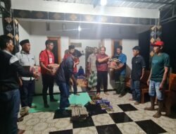 Ketua DPRD Sumbawa Datangi Korban Banjir di Plampang