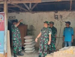 Dandim Sumbawa Tinjau Rehab RTLH Bantuan Kodam IX Udayana