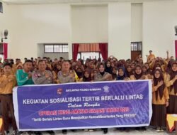 Tekan Lakalantas Pelajar, Satlantas Polres Sumbawa Datangi Sejumlah Sekolah