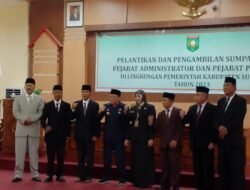 Dokter Nieta Ariyani Dilantik Jadi Direktur RSUD Sumbawa