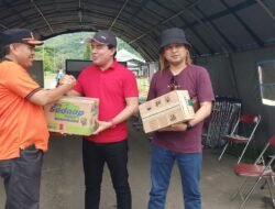 DPC PDIP Sumbawa Peduli Korban Banjir KSB