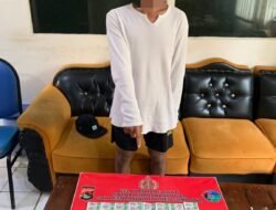 Pesan Obat Terlarang, Pemuda Ini Diciduk Polisi