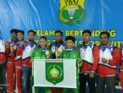Bulu Tangkis Sumbawa Raih 5 Medali Porprov XI NTB