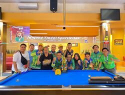 Biliard Sumbawa Juara Umum Porprov XI NTB