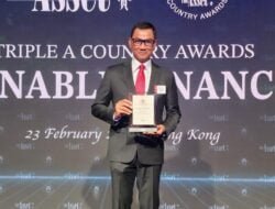 Konsisten Dorong Transisi Energi, PLN Raih Penghargaan Internasional