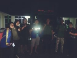 Empang Diterjang Banjir, Disos Kirim Dapur Umum Tagana