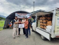 Bulog Salurkan CSR Bantu Korban Banjir KSB