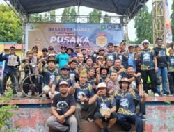 Wabup Tantang PUSAKA Samawa Kampanyekan Gerakan “Bike to Office”