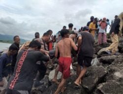 Pekerja Lepas di Bendungan Batu Bulan Tewas Tenggelam