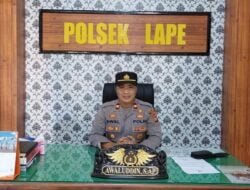 Kapolsek Lape Imbau Warganya Tidak Percaya Hoax Penculikan Anak