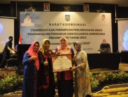 Sumbawa Kembali Dapat Penghargaan KLA Tingkat Pratama