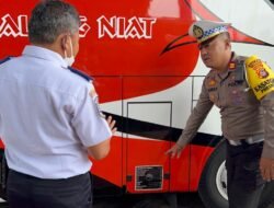 Polres Sumbawa Pastikan Kendaraan Umum Layak Beroperasi