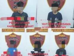 Terduga Komplotan Pembobol Alfamart Diringkus Polisi