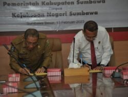Pemda Sumbawa dan Kejaksaan Tantangani Kerjasama Bantuan Hukum