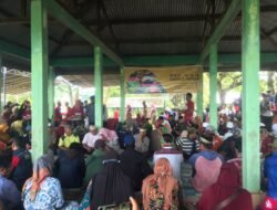 Masyarakat Antusias Hadiri Sedekah Ponan