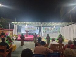 Pentas Seni Ramaikan Malam Sedekah Ponan