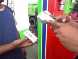 Segera Daftarkan Kendaraanmu, Transaksi Solar Se-NTB Sudah Wajib Pakai QR Code