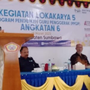 Wabup Harapkan Guru Penggerak Terus Maju Membawa Perubahan