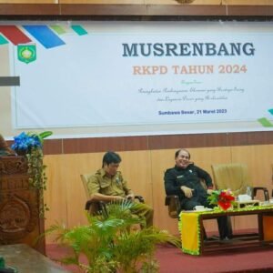 6 Prioritas Pembangunan Kabupaten Sumbawa Tahun 2024