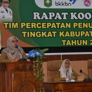 Wabup Kembali Ajak Semua Pihak Bersama Tekan Angka Stunting