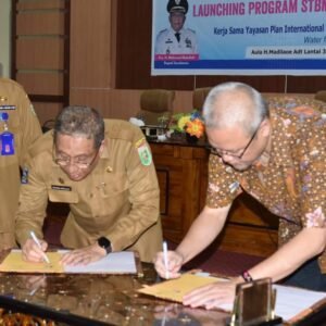 Pemda Sumbawa Luncurkan STBM Gesi Berketahanan Iklim