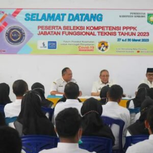 Bupati Sumbawa Semangati Peserta Seleksi PPPK
