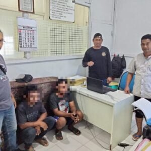 Diduga Curi Kambing, Dua Lelaki Diamankan ke Polres Sumbawa