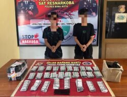 Diduga Edarkan Obat Terlarang, Dua Pemuda Diamankan Polisi
