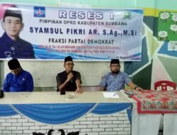 Aspirasi Pendidikan dan Keagamaan Jadi Prioritas Syamsul Fikri