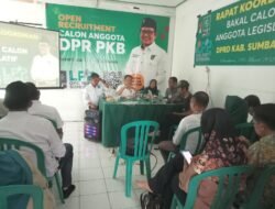 Hadirkan 5 Penguji, PKB Sumbawa Uji Kelayakan dan Kepatutan Bakal Caleg