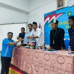 Musda XIV, Aryan Terplih sebagai Ketua DPD KNPI Sumbawa