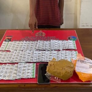 500 Butir Pil Terlarang Diamankan ke Polres Sumbawa