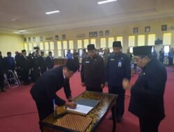 Sempat Lowong, Jabatan Kadis PRKP Sumbawa Terisi