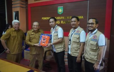Sumbawa Dapat Bantuan Logistik dari Pusat