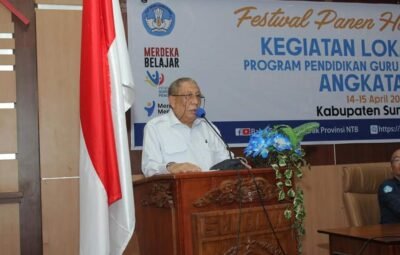 Bupati Ajak Guru Penggerak Tingkatkan Sinergitas