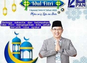 H. Salman Al Farisi Mengucapkan Selamat Hari Raya IdulFitri 1444 H