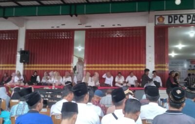 Ansori Salurkan Ribuan Paket Sembako Ramadhan