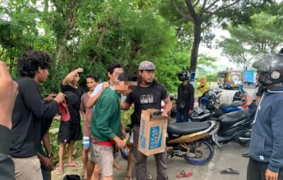 Diduga Jual Obat Terlarang, Dua Pria Diamankan Tim Puma Polres Dompu