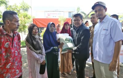 Bulog Mulai Salurkan Bantuan Pangan CBP di KSB