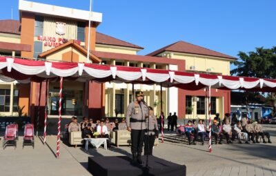 Polres Sumbawa Siap Laksanakan Operasi Ketupat Rinjani 2023