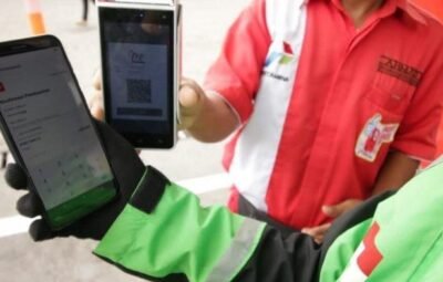 Pangkas Antrian Saat Arus Balik, Pengendara Diimbau Gunakan Non Tunai di SPBU