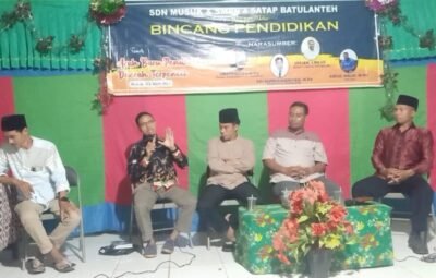 Gandeng Dewan Pendidikan, SDN 1 Musuk dan SMPN 4 Satap Batulantah Bincang Pendidikan