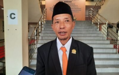 Dilantik Jadi Dewan, Ahdar Siap Perjuangkan Pembangunan Batulanteh ke Pusat
