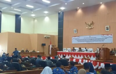 DPRD Bentuk Pansus LKPJ Bupati Sumbawa