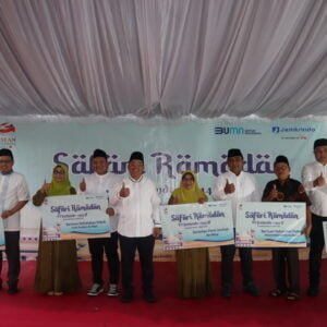 Berbagi di Bulan Ramadan, Jamkrindo Lakukan Kegiatan Sosial di Sumbawa